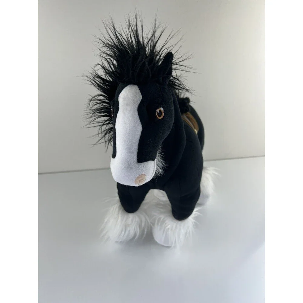 Disney Store Angus Merida Black Shire Horse From Brave 15